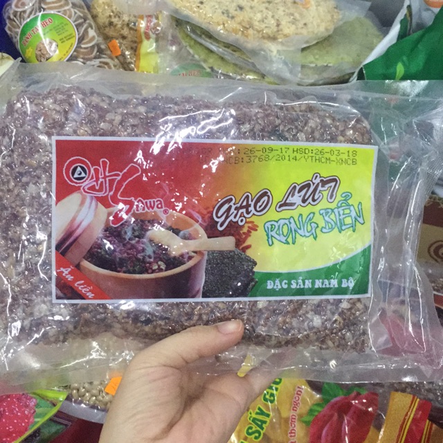 Gạo lứt dạng cốm