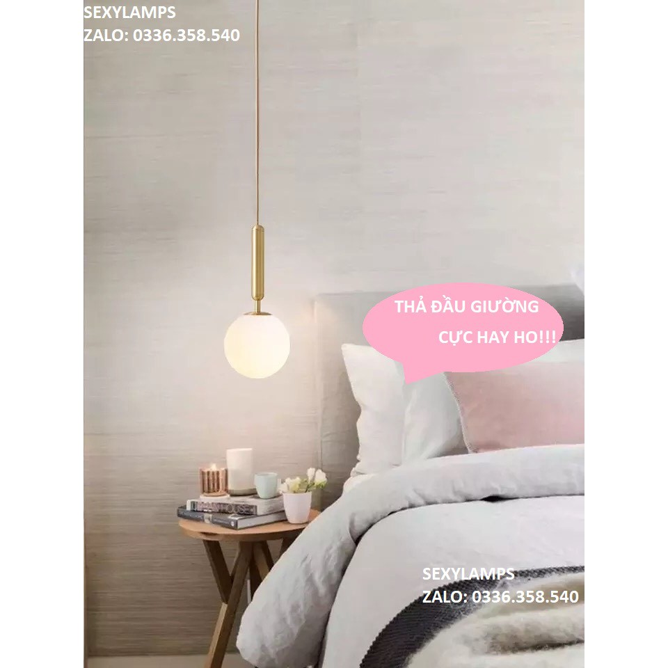ĐÈN THẢ TRANG TRÍ QUẢ CẦU (TẶNG KÈM BÓNG LED)