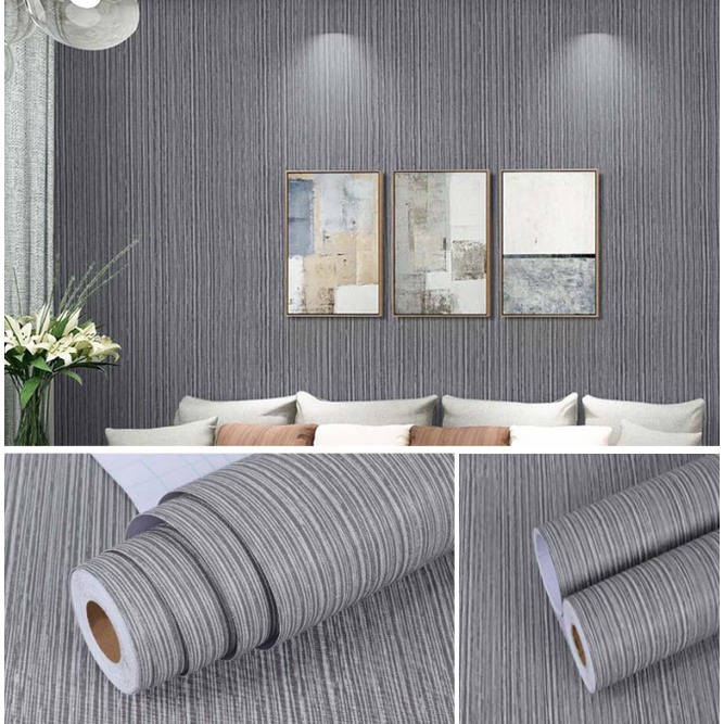 Decal dán tường các mẫu GÂN SỢI khổ 60CM (giá 1m dài)
