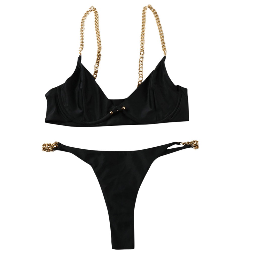 Bikini Phối Dây Phong Cách Brazil | BigBuy360 - bigbuy360.vn