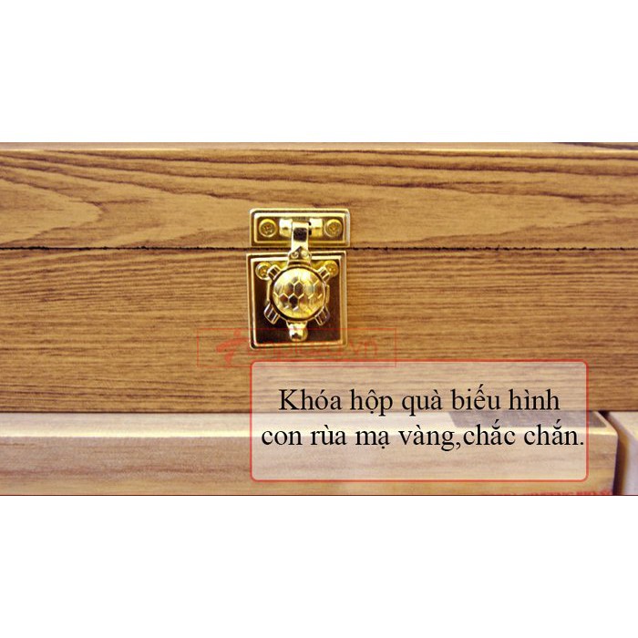 [HÀNG MỚI VỀ][SALE GIÁ SỈ] [ẢNH THẬT KÈM VIDEO]  An Cung Ngưu Hoàng Hàn Quốc, Hộp Gỗ 60 Viên | BigBuy360 - bigbuy360.vn