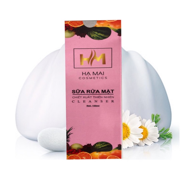 Sữa mặt tạo bọt Huong trái cây HM COSMETIC