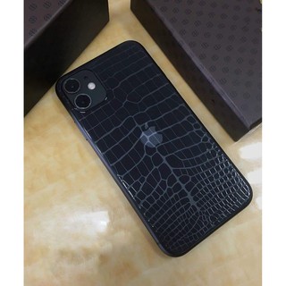 [HOT 2021] Miếng Dán PPF Vân Cá Sấu Trong Suốt cho iPhone 12,12ProMax,X,XsMax,11,11ProMax.
