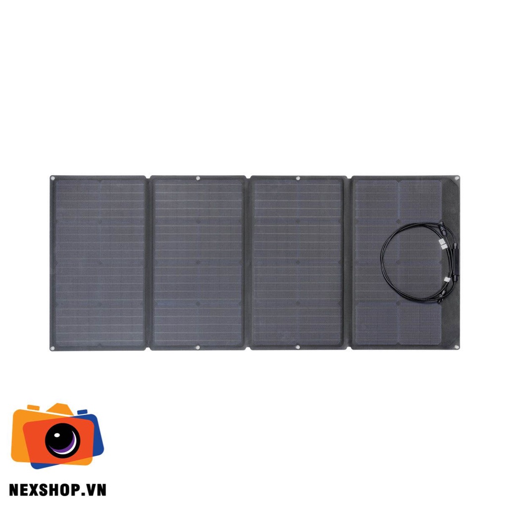 Tấm pin năng lượng mặt trời gập gọn EcoFlow 160W Solar Panel | Chính hãng | BH 12 Tháng​  Di động & Có thể gập lại Tấm p