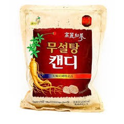 Combo kẹo Hồng sâm 300g và Kẹo sâm không đường trắng 500g [Bán Giá Gốc]