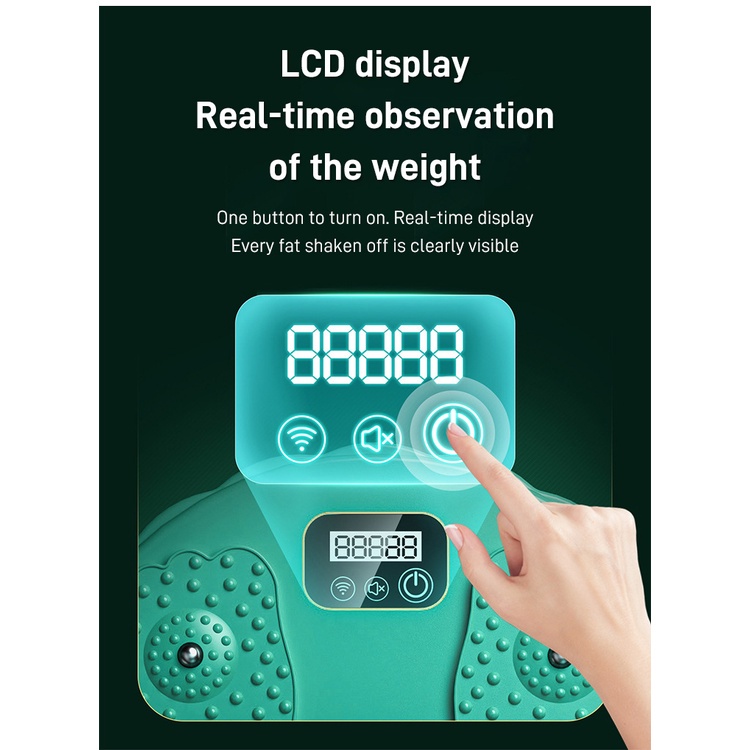 Dụng cụ xoay eo massage nam châm