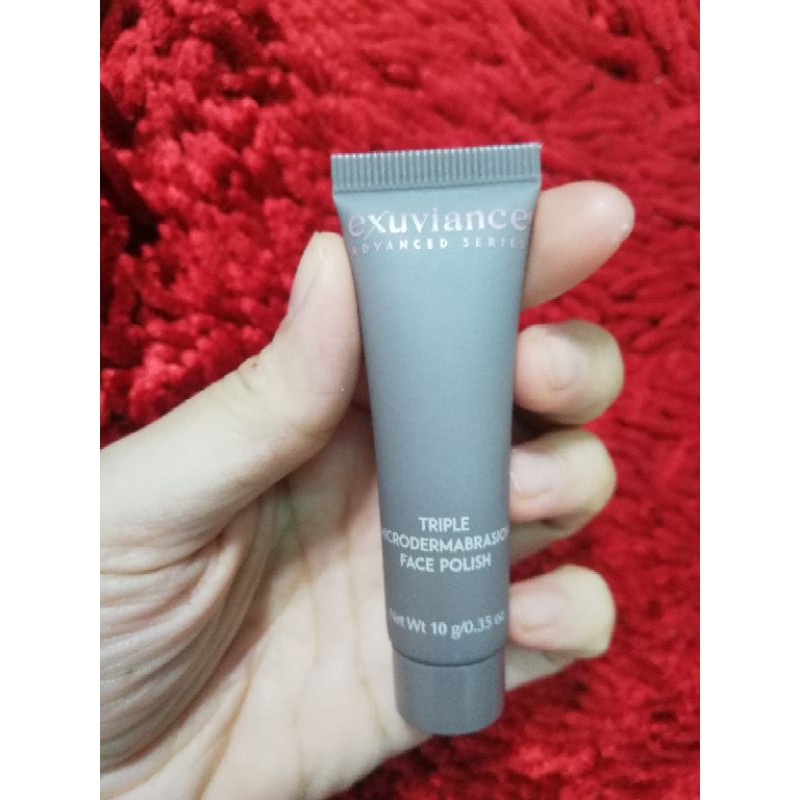 Exuviance Triple Microdermabrasion Face Polish - Gel tẩy tế bào chết vật lý lai hóa học