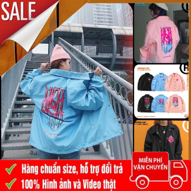 (FREESHIP) ❤ ÁO KHOÁC DÙ UNISEX NAM NỮ