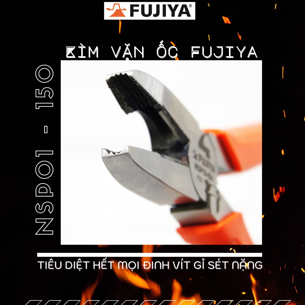 Kìm vặn ốc Fujiya NSP01-150