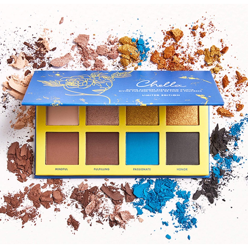 Chella - Bảng Phấn Mắt 8 Ô Chella Divine Purpose Eyeshadow Palette 13.6g