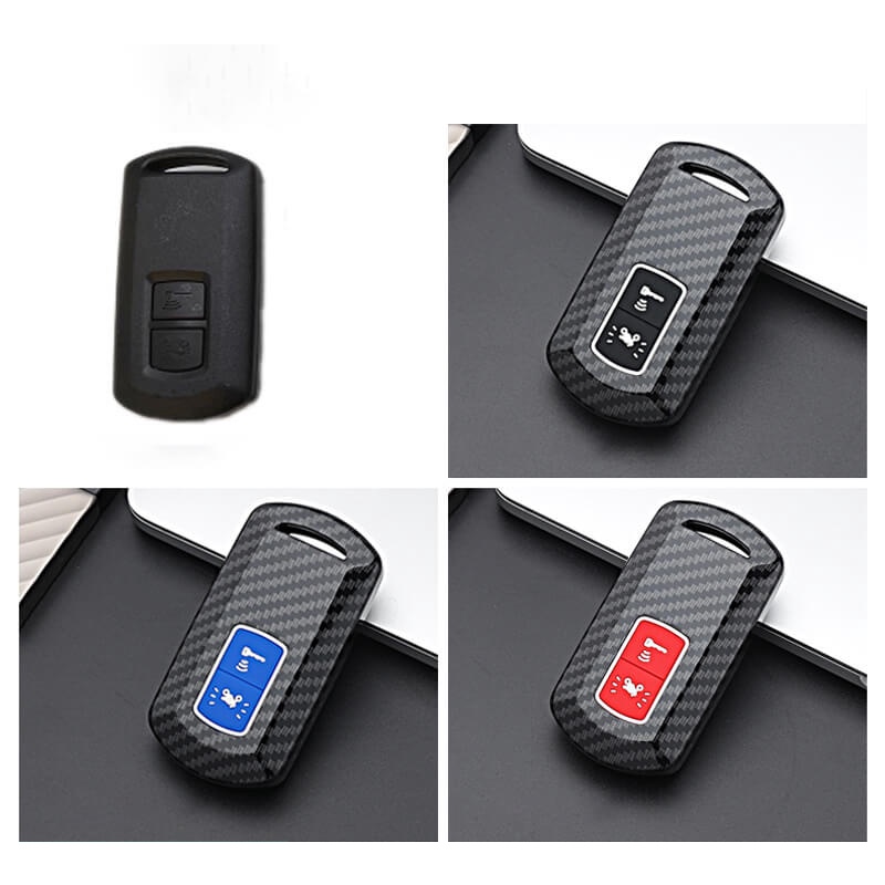 Bọc chìa khóa smartkey xe airblade lead vision sh mode Bọc chìa khóa silicon sợi carbon