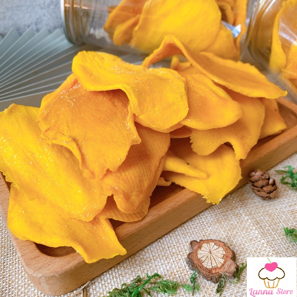 [Hàng Loại 1] Xoài Sấy Dẻo Đà Lạt Không Đường Đặc Sản Ngon - Trái Cây Sấy Dẻo Món Ăn Vặt Ngon Cho Mẹ Bầu