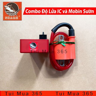 Combo Độ dàn lửa cho Wave Alpha 110, Blade 110, Future 125 - SHARK Malaysia