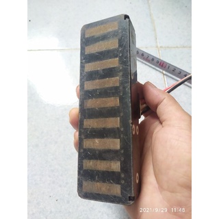 Nam châm 24v size 150 x 47 x 30 mm lực hút mạnh