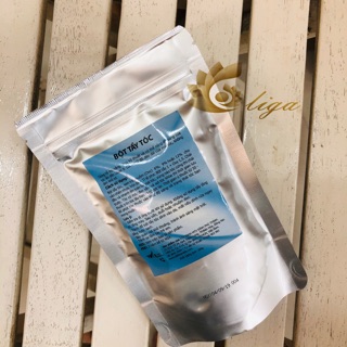 bột tẩy tóc cao cấp level 9 ( tóc bạch kim, xám khói, màu cực sáng ) - mikeche.hair