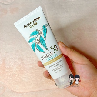 [ SĂN SALE US]  Kem chống nắng Australian Gold Tinted Face SPF 50 Mineral Lotion