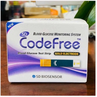 Que thử đường huyết SD CodeFree 50 que