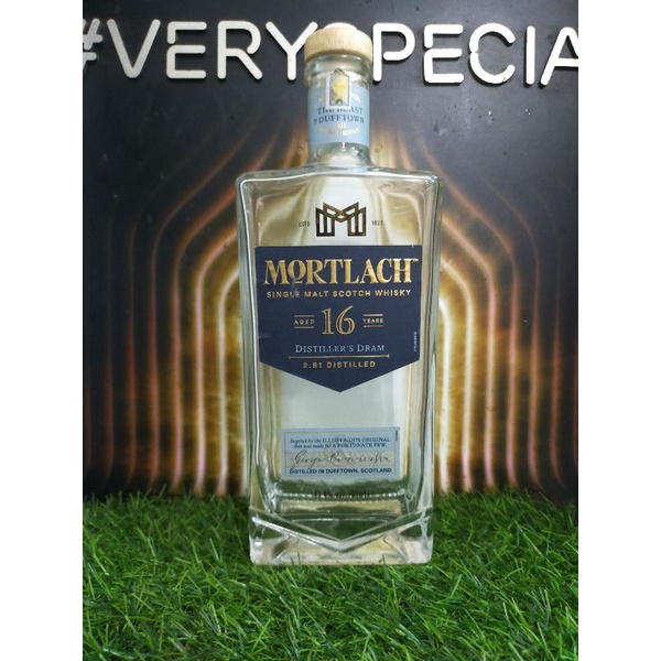 Vỏ chai rượu ngoại Mortlach 12 năm ,16 năm