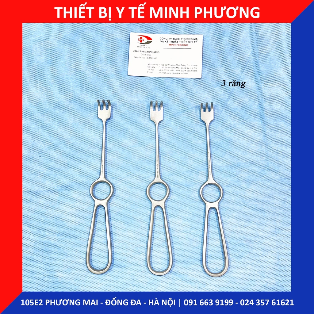 Cào 1, 2, 3, 4 răng đầu nhọn, tù