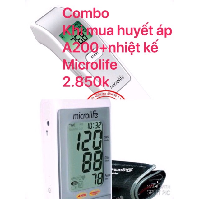 Nhiệt kế đo trán Microlife FR1MF1