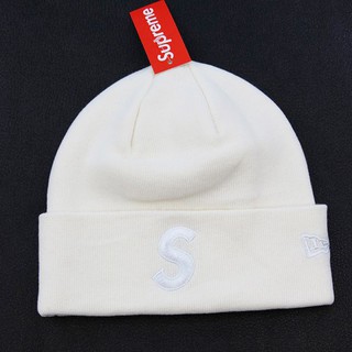 (Ảnh thật) Mũ len Sup. New Era S Logo Beanie