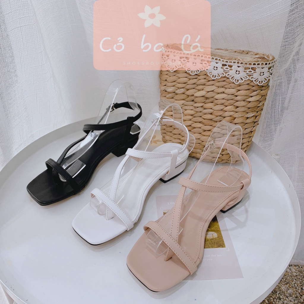 GIÀY SANDAL THỜI TRANG COBALA SHOES - GIÀY QUAI HẬU KHÓA CÀI S20051800