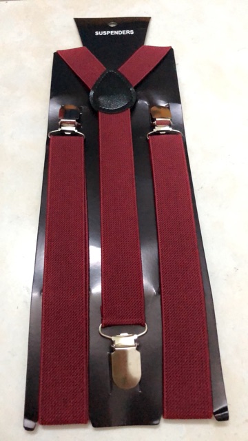 Dây đeo quần chữ Y chất thun co giãn cho nam nữ