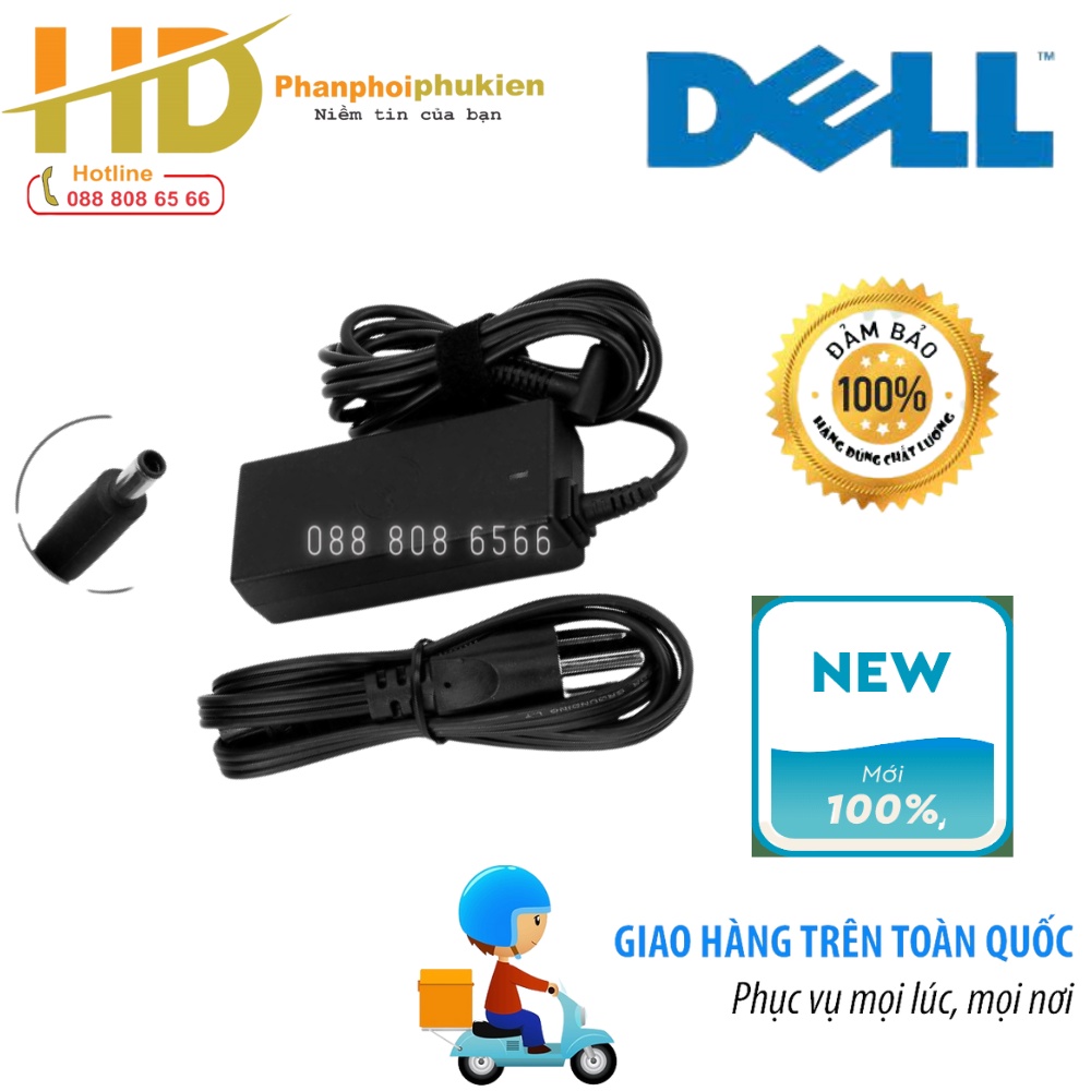 Sạc dành cho Laptop Dell Inspiron 15 3576 - Hàng Nhập Khẩu