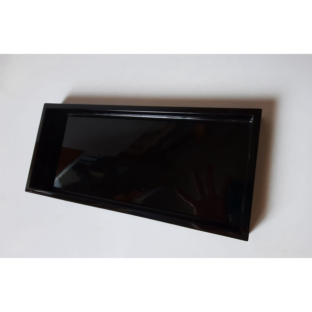 Khay sơn mài chữ nhật màu đen nhỏ , nhiều kích thước - KH-68