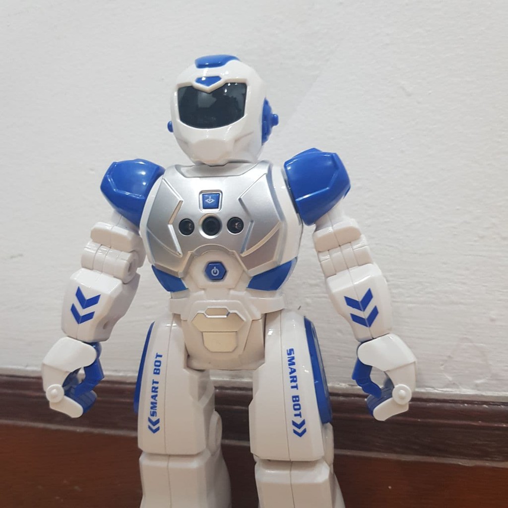 Đồ Chơi - Robot Điều Khiển Thông Minh, Cảm Ứng, Nhảy, Múa, Hát, Kể Chuyện, Nói Tiếng Anh, Tiến - Lùi - Rẽ Trái - Phải