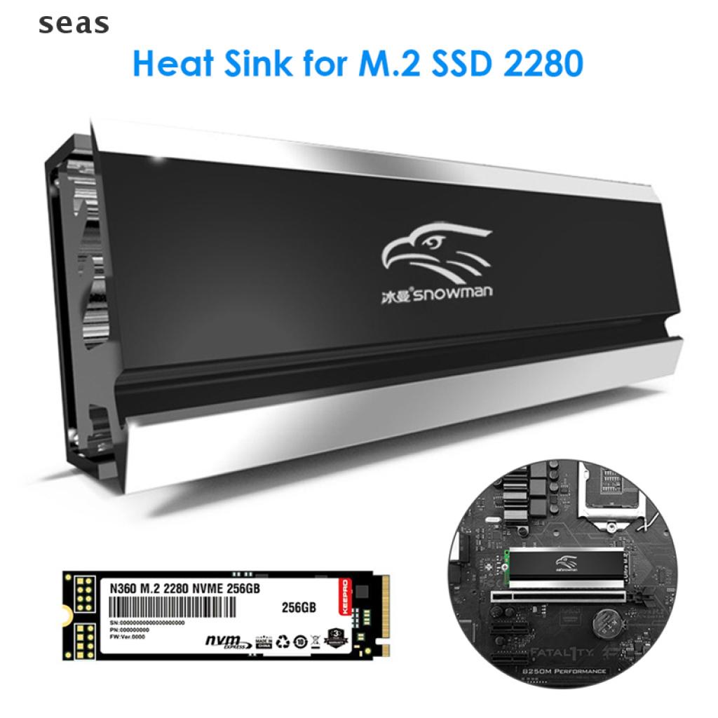 Bộ Tản Nhiệt Ổ Cứng Ssd Nvme M.2 Chất Liệu Nhôm | BigBuy360 - bigbuy360.vn