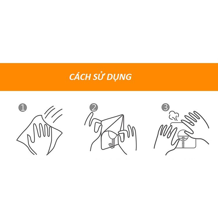 [ Giá Sỉ ] 1000 Móc Dán Tường Trong Suốt