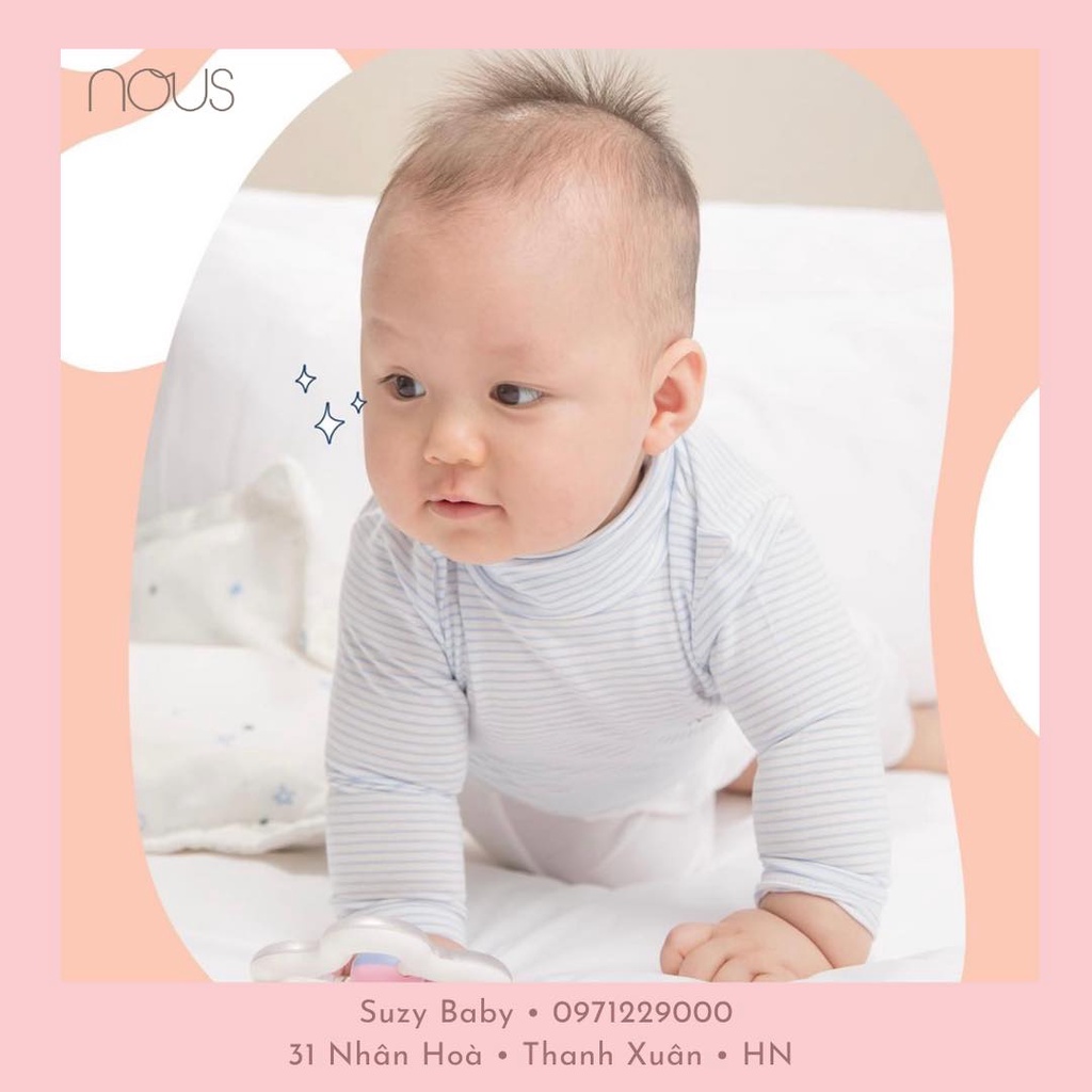 Áo giữ nhiệt Nous cổ 3cm, 5cm nhiều màu