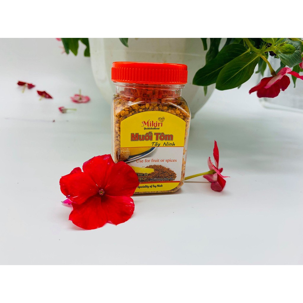 Muối Tây Ninh New - Muối Tôm 1 Hủ 80-85gr - Đảm Đang Mikiri