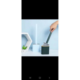 Cọ silicon vệ sinh nhà tắm toilet