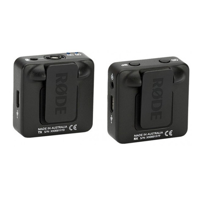 MICROPHONE RODE WIRELESS GO MIC SINGLE