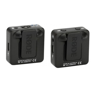 Microphone rode wireless go mic single