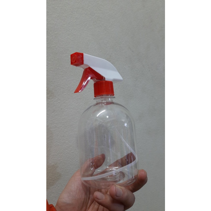 Chai xịt phun sương (100ml/300ml/500ml/1l) dạng cò vòi xịt tiện dụng để đựng cồn sát khuẩn, đựng nước muối, chất lỏng