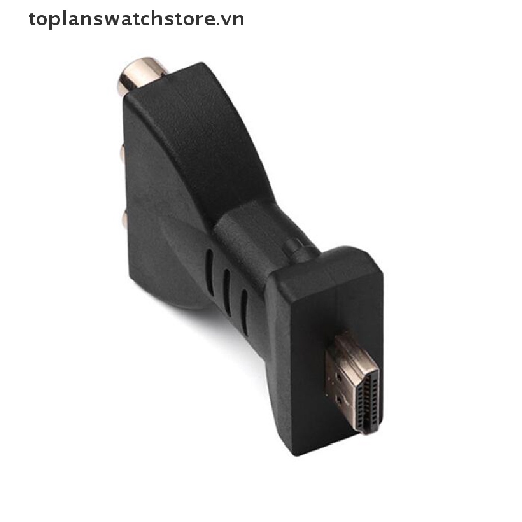Dây Cáp Chuyển Đổi Tín Hiệu AV HDMI 1080p Sang VGA HDMI Sang AV RCA Tiện Dụng