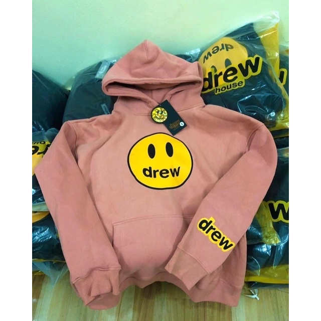 Áo nỉ Hoodie Drew house mặt cười Hogoto shop , áo nỉ bông hoodie unisex nam nữ | BigBuy360 - bigbuy360.vn