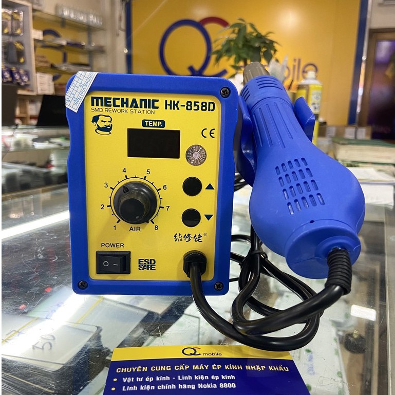 Máy khò 858D Mechanic (Có màn hình)