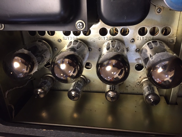 Amply Tube Luxman SQ-38FD