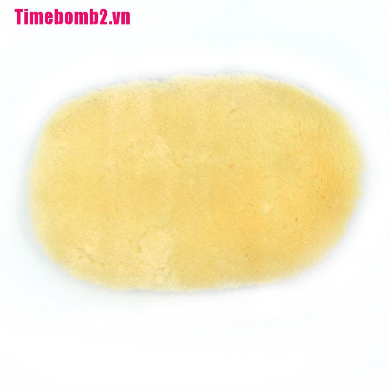 Găng Tay Lông Cừu Siêu Mềm Đặc Biệt Cho Xe Hơi