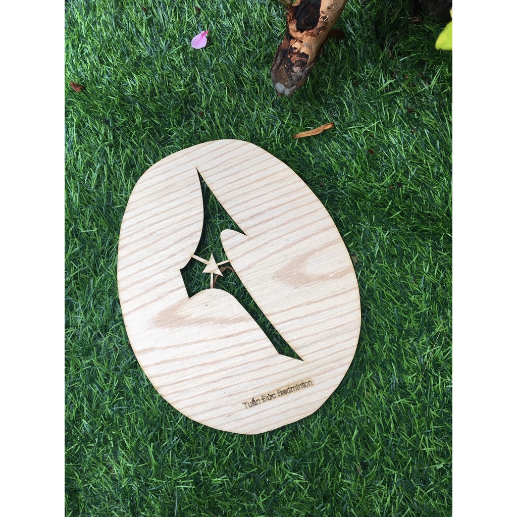 Logo Yonex, Lining, Victor, Mizuno, logo in lưới vợt cầu lông