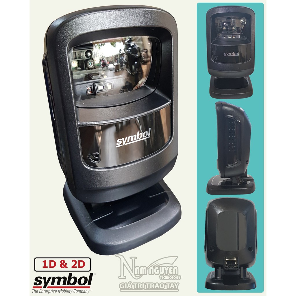 ĐẦU ĐỌC MÃ VẠCH 2 CHIỀU SYMBOL DS 9208