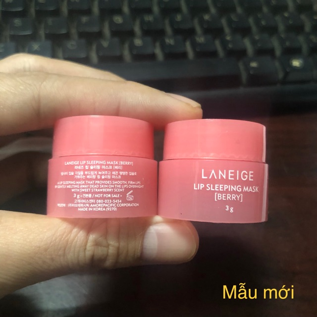 Mặt nạ ngủ 💖FREESHIP💖 Mặt nạ ngủ môi LANEIGE trị khô môi nứt nẻ | BigBuy360 - bigbuy360.vn
