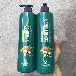 Dầu Gội Xả Phục Hồi Dành Cho Tóc Hư Tổn Nặng Wellmate