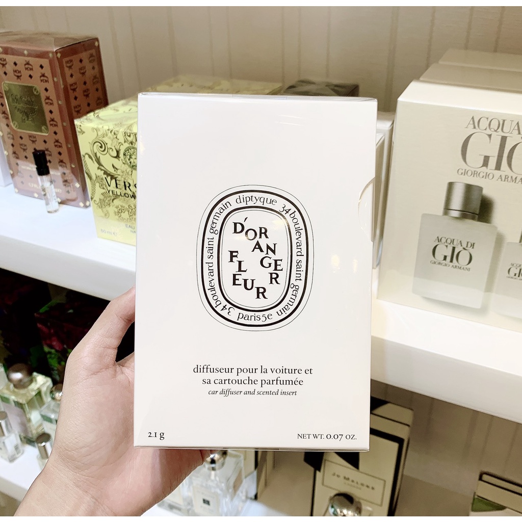 Nước Hoa Ô Tô Diptyque Car Diffuser