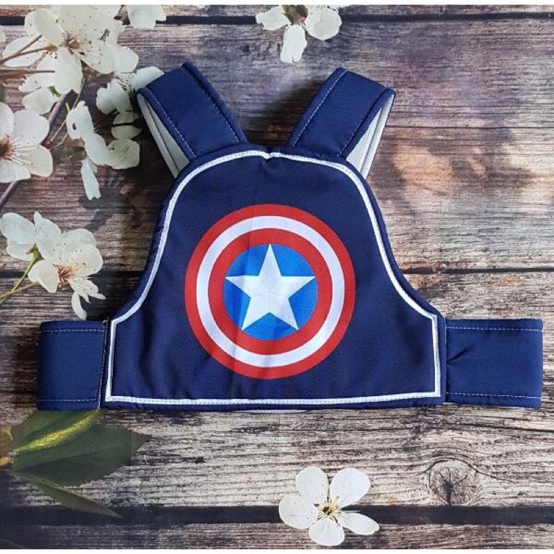 (Mẫu Mới) Đai Đi Xe Máy (dạng Balo) an toàn cho bé yêu