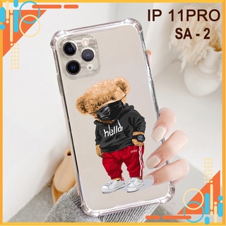 🎀 ốp lưng Iphone 11 pro gấu siêu xinh